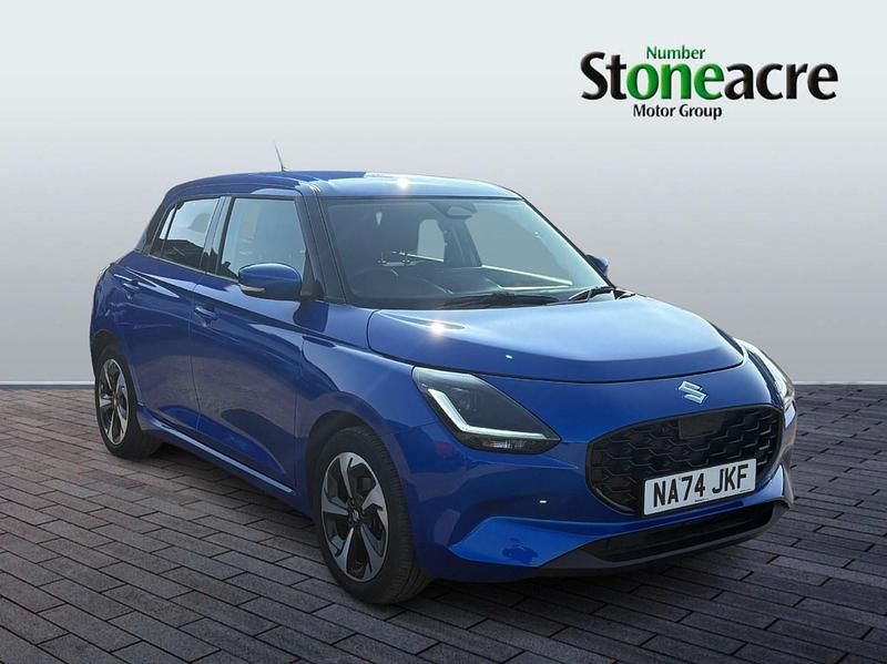 Used Suzuki Swift 82 HP (60 kW) 2025 Blue Hatchback