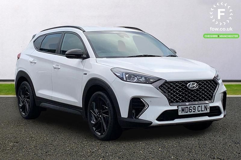 Used Hyundai Tucson N Line 177 HP (130 kW) 2020 White SUV