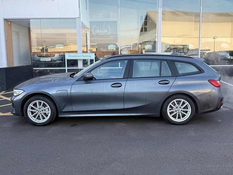 Used BMW 330e Performance 2021 Grey Estate