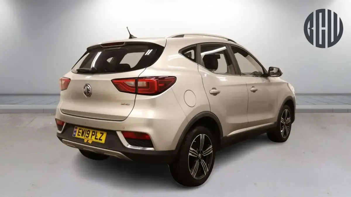 Used MG ZS Exclusive 2019 Silver SUV