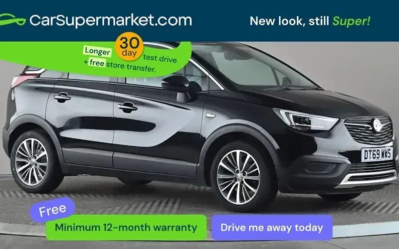 Second-hand Vauxhall Crossland X SRi 83 CP (61 kW) 2020 SUV
