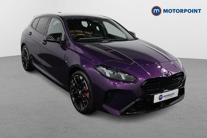 Mauve/purple Used 2025 BMW M135 Hatchback | £36,499 (Expensive) - Image 1/4