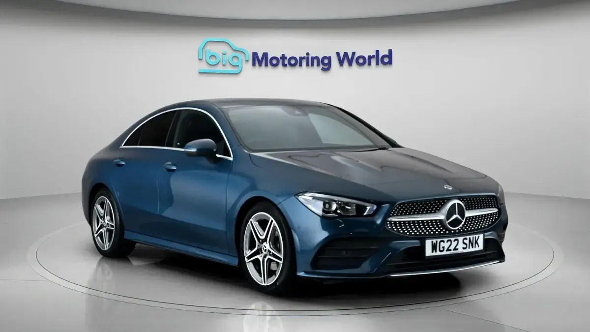 Used Mercedes CLA180 AMG line 136 HP (100 kW) 2022 Coupe