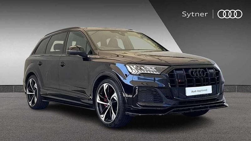 Black Used 2023 Audi SQ7 Black Edition SUV | £65,750 (A bit pricey) - Image 1/4