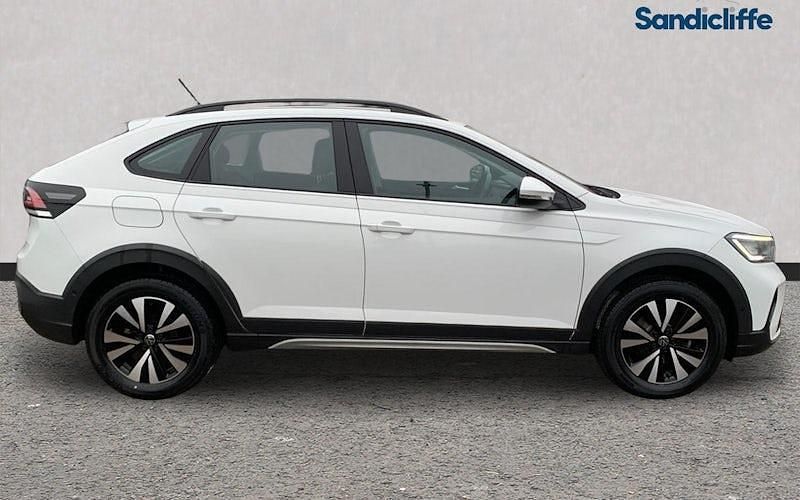 Used VW Taigo Life 110 HP (80 kW) 2024 White SUV