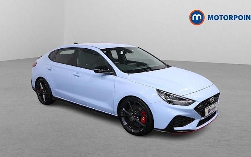 Used Hyundai i30 N Performance 280 HP (205 kW) 2022 Blue Hatchback