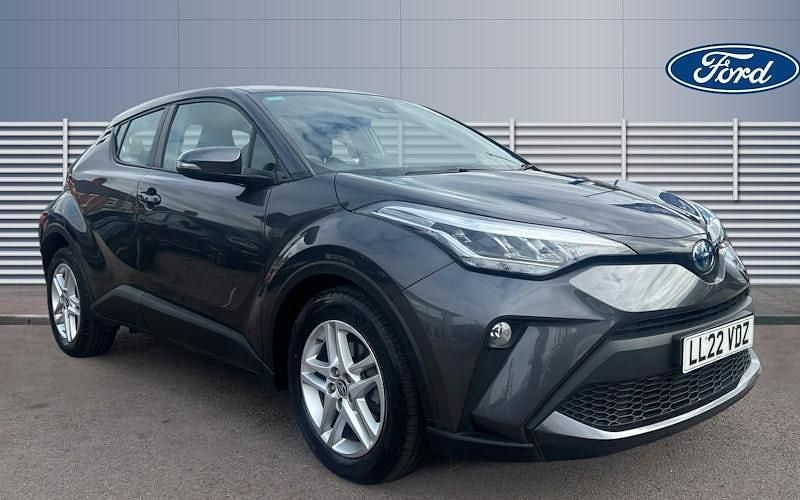Grey Used 2022 Toyota C-HR SUV | £17,155 (Good price) - Image 1/4