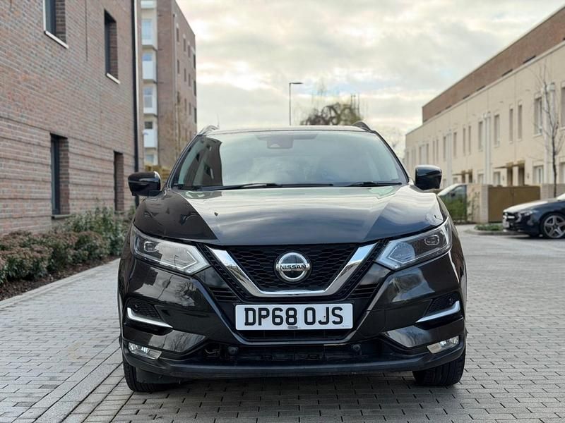 Used Nissan Qashqai Tekna 2018 Black SUV