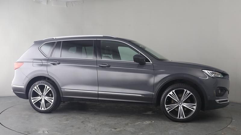 Used Seat Tarraco XCELLENCE Lux 150 HP (110 kW) 2021 Grey SUV