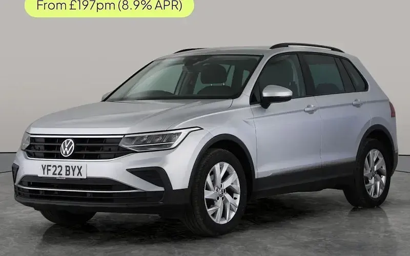 Used VW Tiguan Life 150 HP (110 kW) 2022 SUV