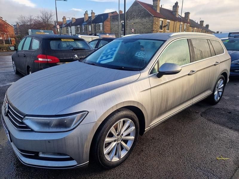 Used VW Passat Business 2015 Silver Estate