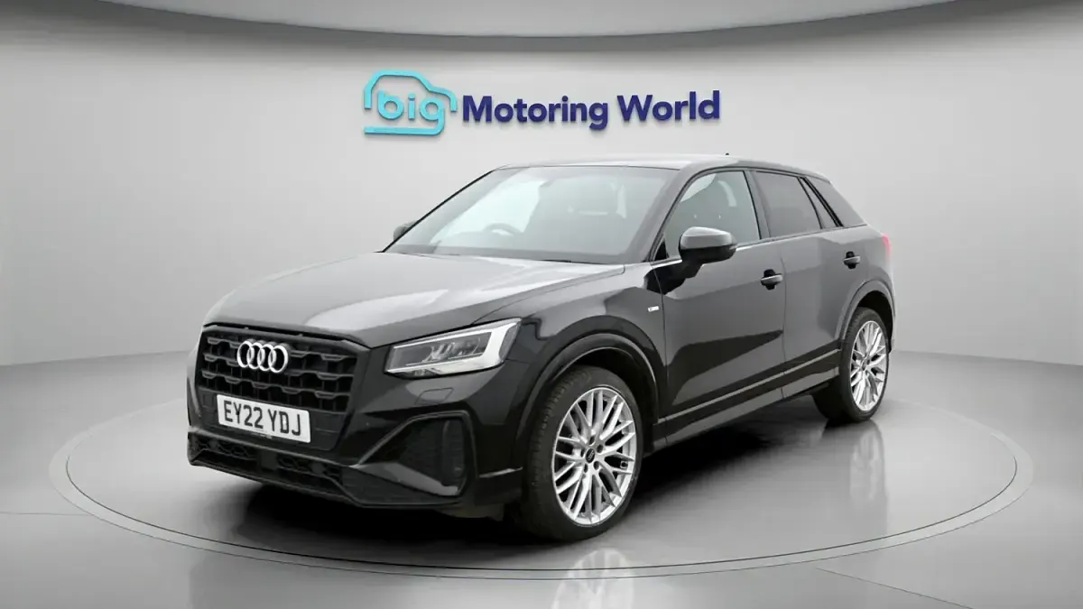 Used Audi Q2 Black Edition 110 HP (80 kW) 2022 Black SUV