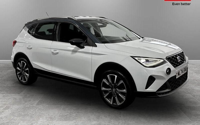 Used Seat Arona FR 116 HP (85 kW) 2024 SUV