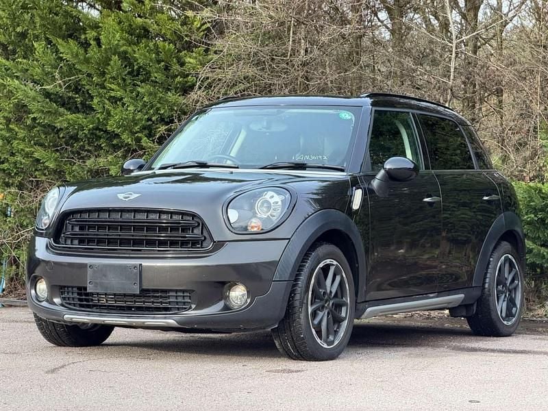 Used Mini Cooper D Countryman 112 HP (82 kW) 2014 Black SUV