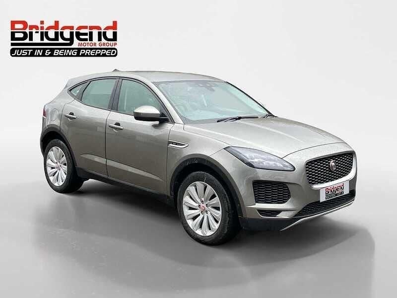 Usado Jaguar E-Pace SE 2020 Prateado SUV