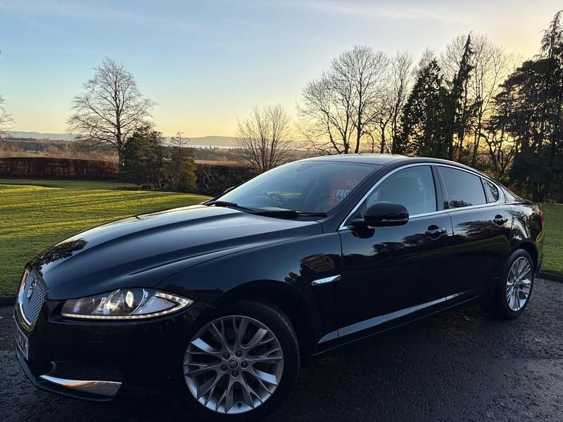 Used Jaguar XF Luxury 2011 Blue Sedan