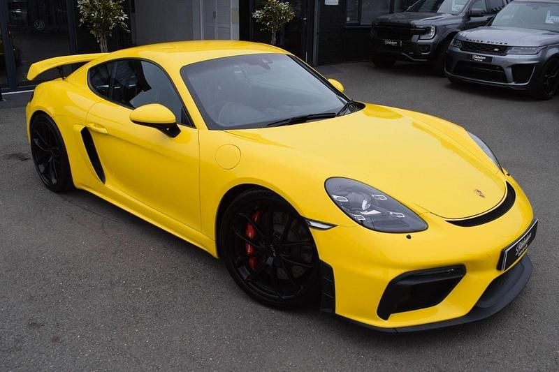Usado Porsche 718 Cayman 2020 Amarelo Coupé