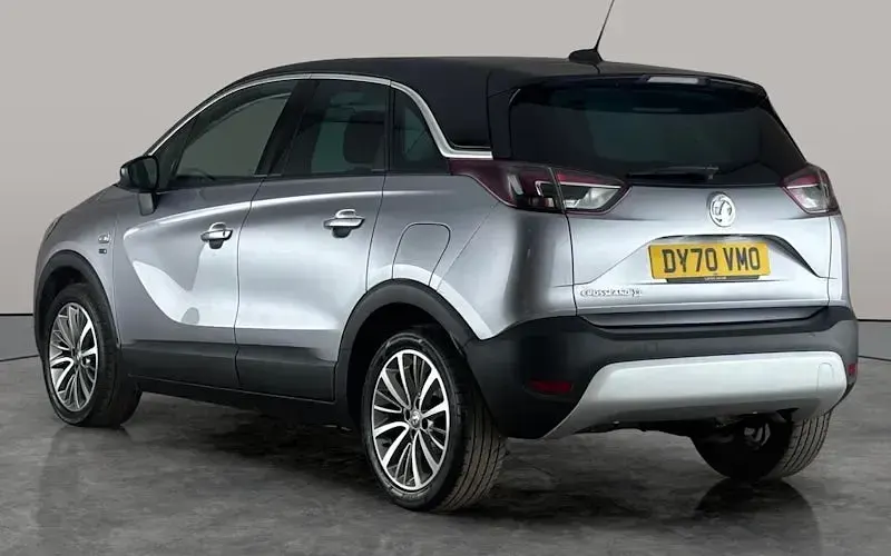 Used Vauxhall Crossland X S 83 HP (61 kW) 2020 Grey SUV
