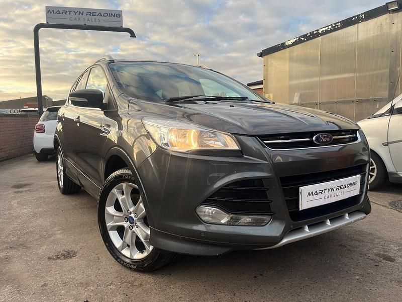 Used Ford Kuga Sport 2016 Grey SUV