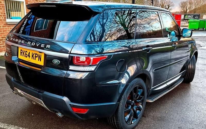 Used Land Rover Range Rover Sport HSE 292 HP (214 kW) 2014 SUV