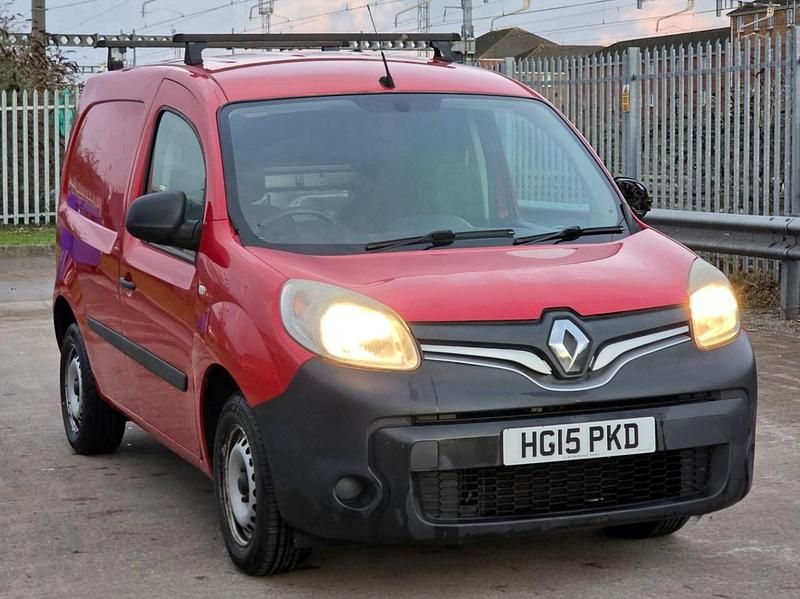 Used Renault Kangoo 2015 Red Van
