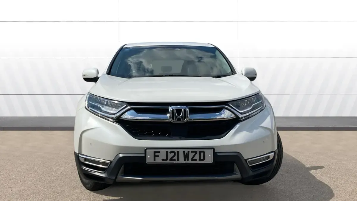 Used Honda CR-V Hybrid 184 HP (135 kW) 2021 White SUV