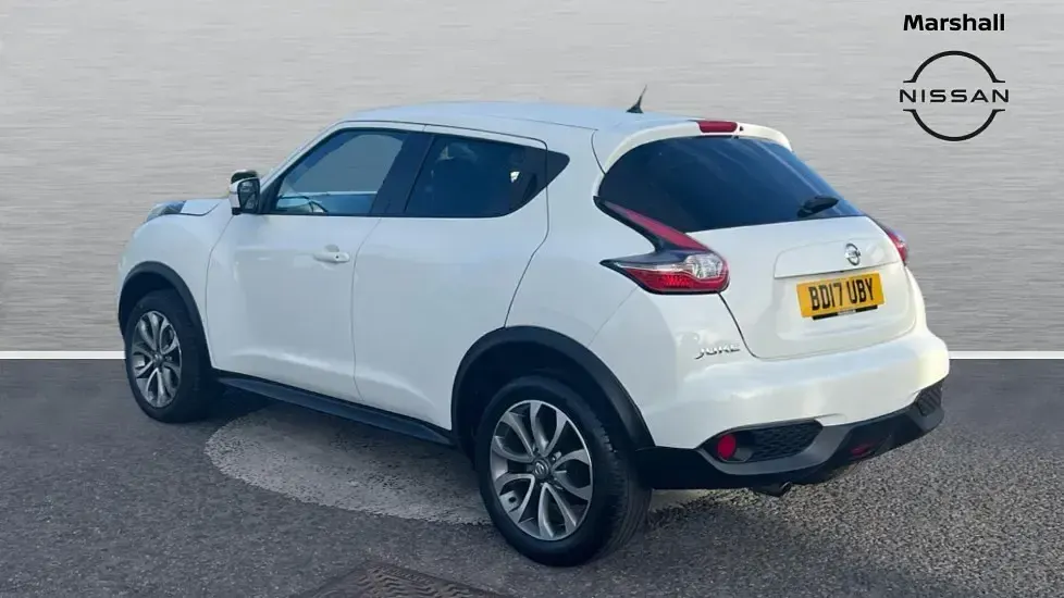 Used Nissan Juke Tekna 117 HP (86 kW) 2017 White SUV