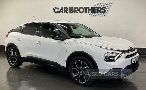 Used Citroën e-C4 Shine 100 kW (136 HP) 2021