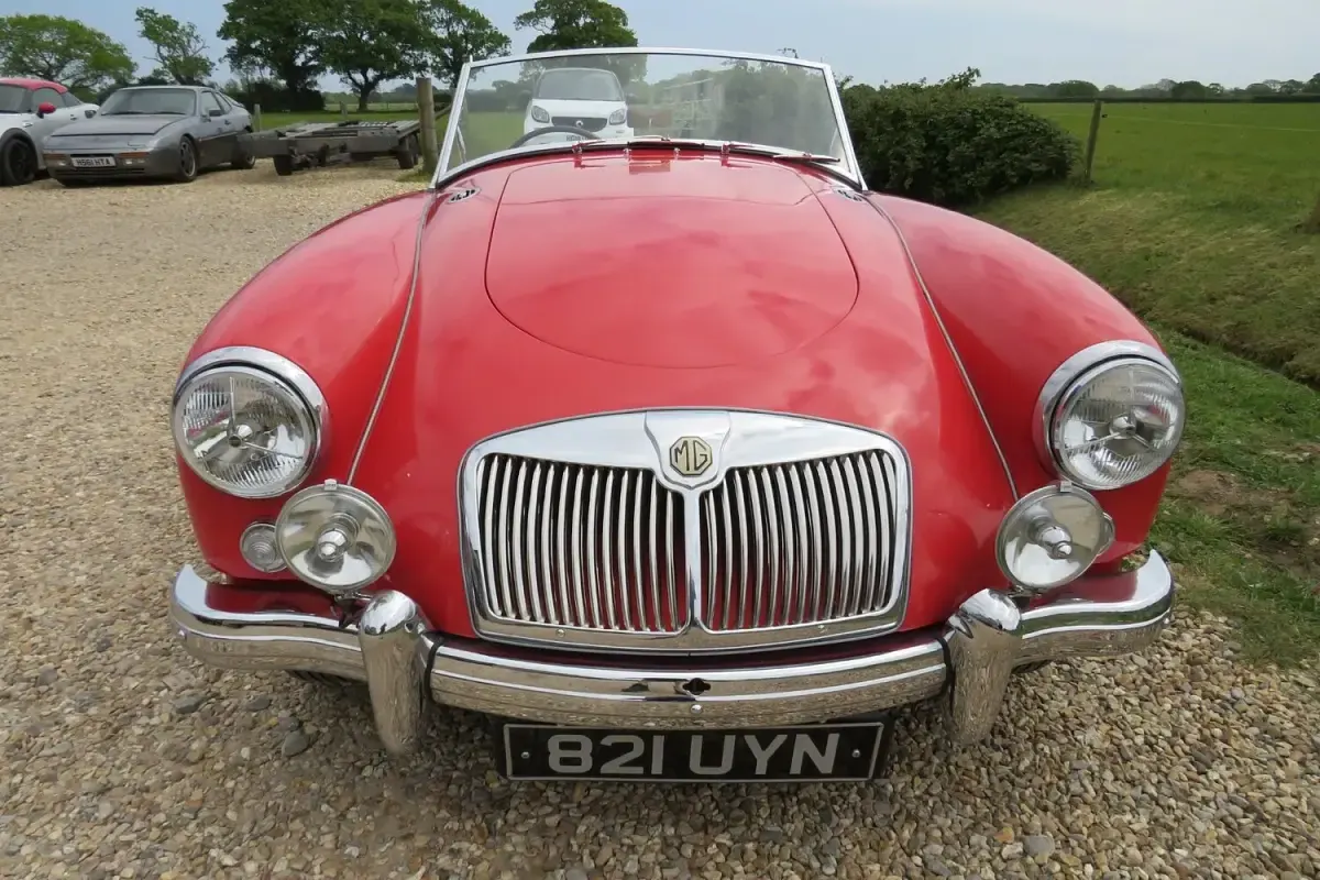 Used MG MGA 1959 White Cabriolet