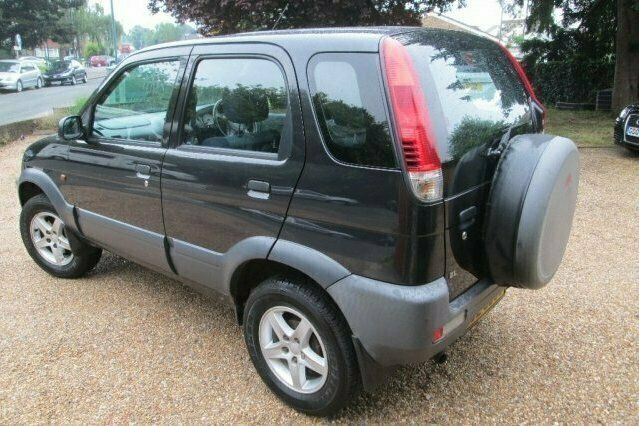 Used Daihatsu Terios 2002 SUV