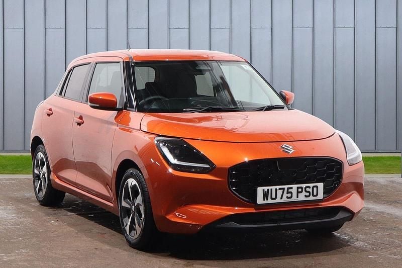 Used Suzuki Swift 2025 Orange Hatchback