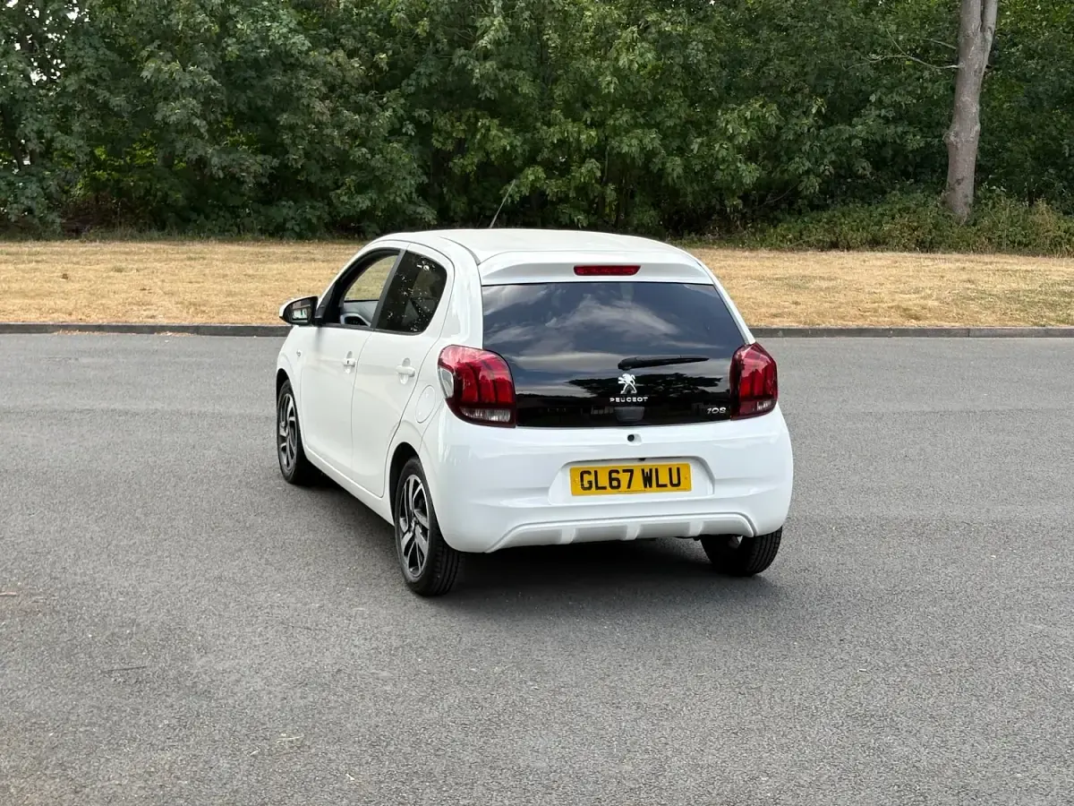 Used Peugeot 108 Allure 2017 White Hatchback