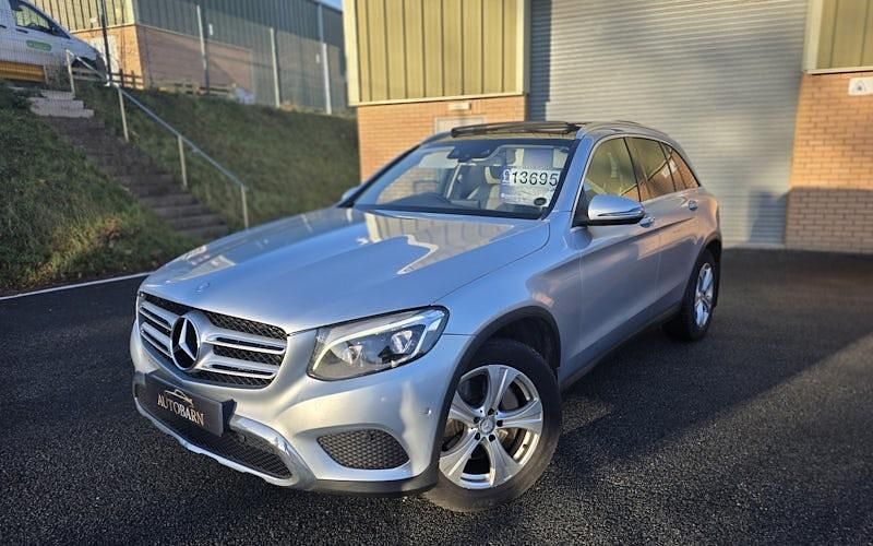 Used Mercedes GLC220 Premium 170 HP (125 kW) 2019 Estate