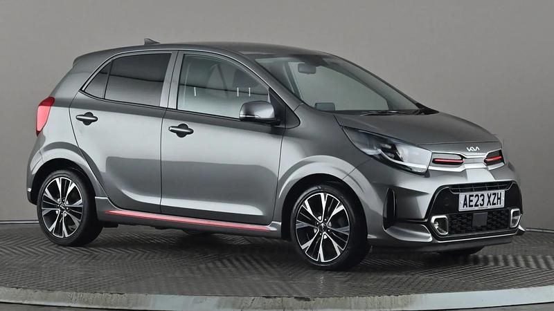 Used Kia Picanto GT-Line 66 HP (48 kW) 2023 Grey Hatchback