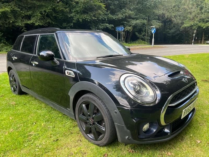 Used Mini John Cooper Works Clubman 2015 Black Estate