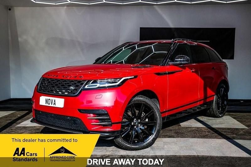 Used Land Rover Range Rover Velar HSE Dynamic 240 HP (176 kW) 2020 Red SUV