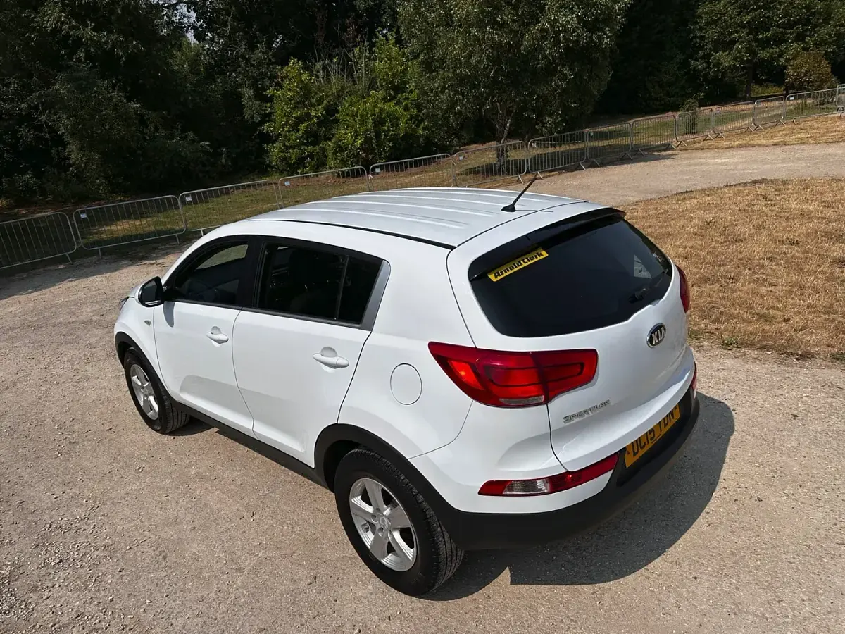 Used Kia Sportage 2015 White SUV