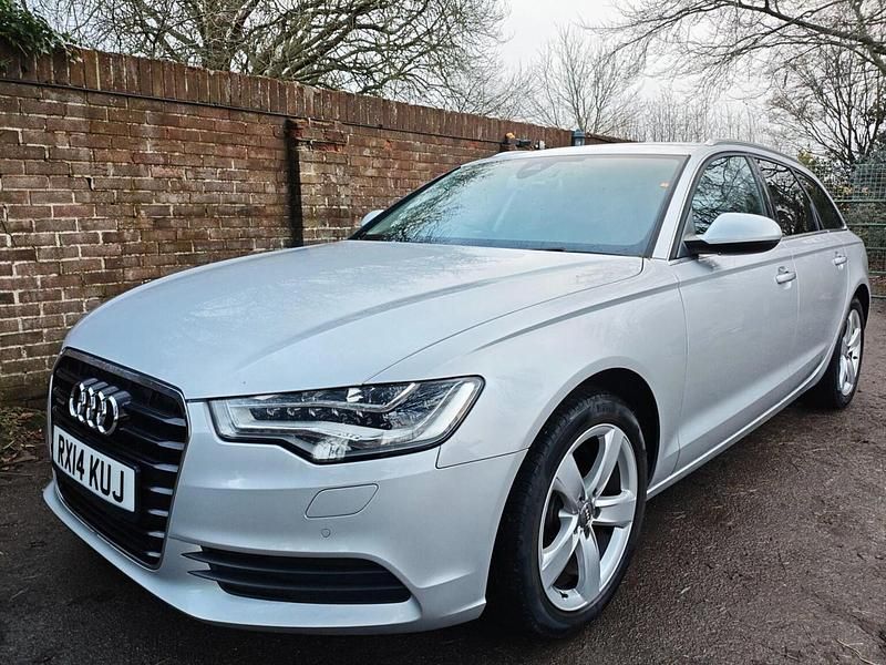 White Used 2014 Audi A6 Comfort Estate | £10,990 (Good price) - Image 1/4
