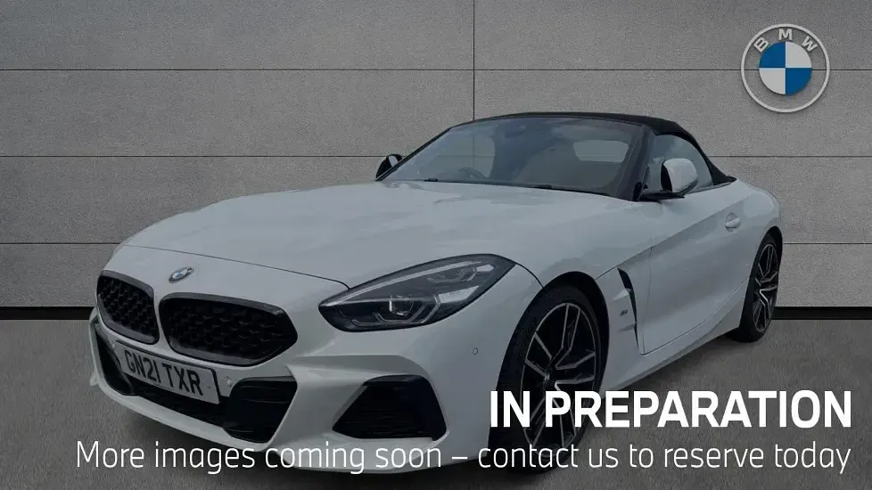 Used BMW Z4 M Sport 197 HP (144 kW) 2021 White Cabriolet