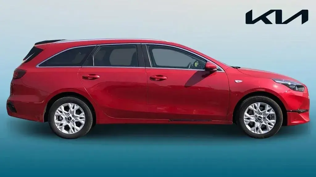 Used Kia Ceed 2025 Red Hatchback