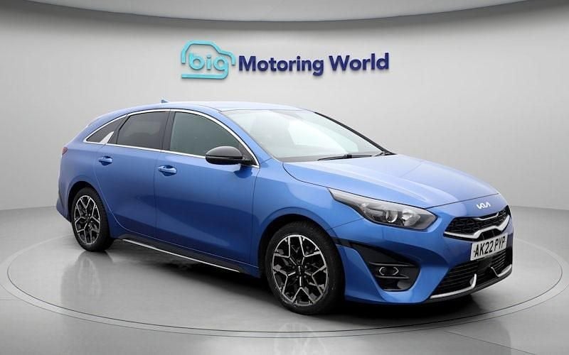 Used Kia ProCeed GT-Line 160 HP (117 kW) 2021 Estate