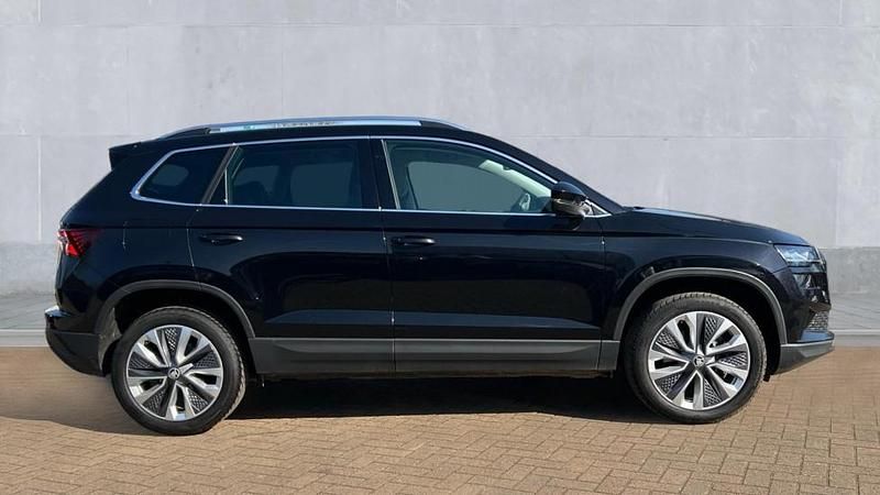 Used Skoda Karoq SE L 150 HP (110 kW) 2025 Black SUV