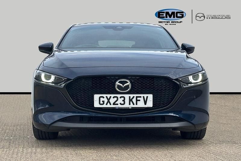 Used Mazda 3 Inclusive 122 HP (89 kW) 2023 Blue Hatchback
