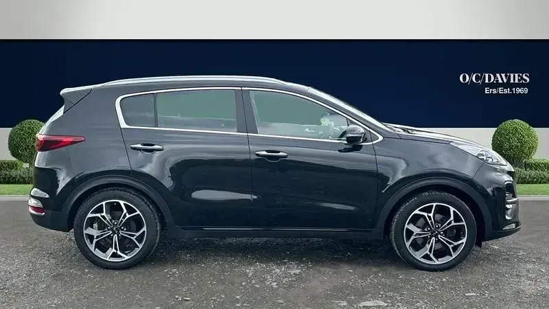 Used Kia Sportage GT-Line 174 HP (127 kW) 2021 Black SUV