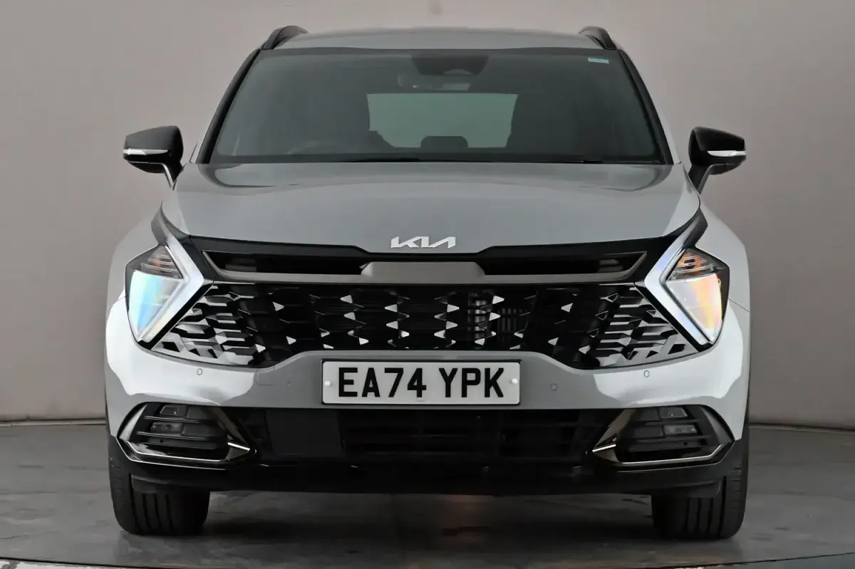 Used Kia Sportage 207 HP (152 kW) 2024 Grey SUV