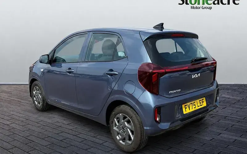 Used Kia Picanto 69 HP (50 kW) 2025 Blue Hatchback