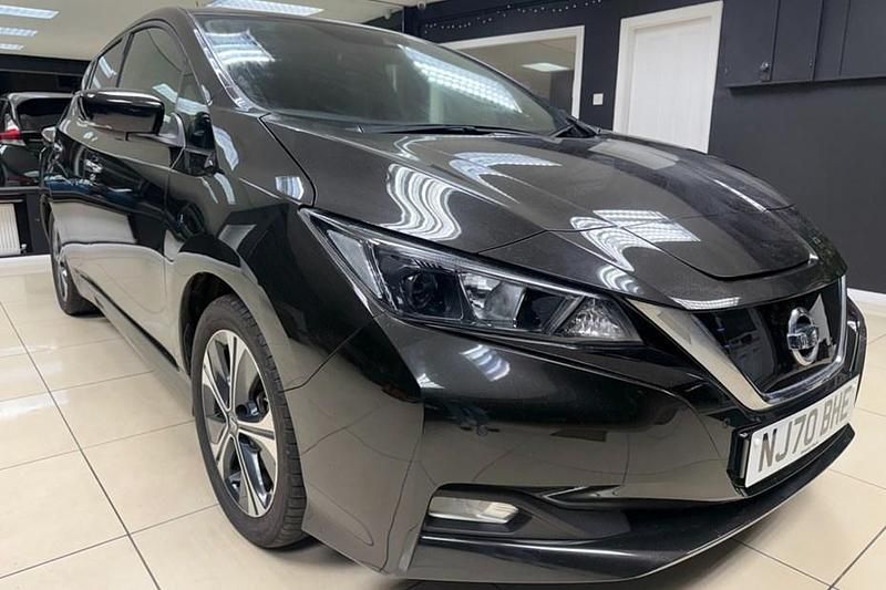 Used Nissan Leaf N-Connecta 50 kW (68 HP) 2021 Hatchback