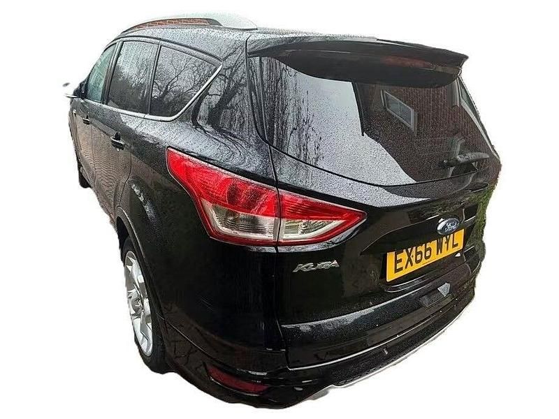Used Ford Kuga Sport 180 HP (132 kW) 2016 Black SUV
