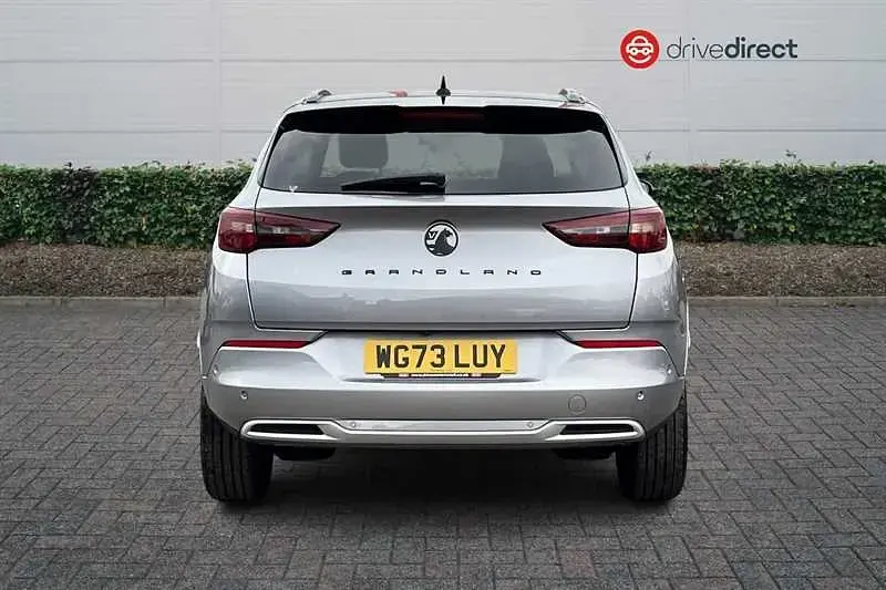 Used Vauxhall Grandland X Ultimate 2023 Grey SUV