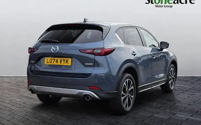 Used Mazda CX-5 Newground 165 HP (121 kW) 2025 SUV